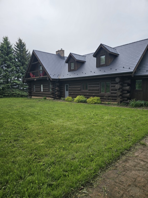 close up of stained wood