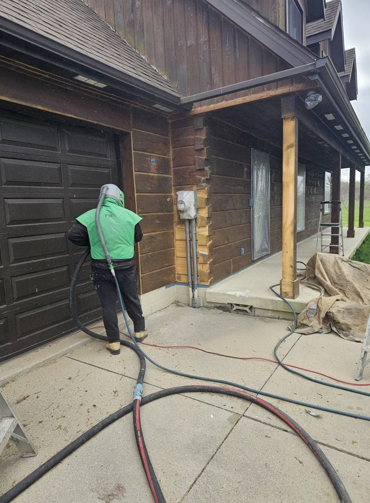 Surface Stripped Wall