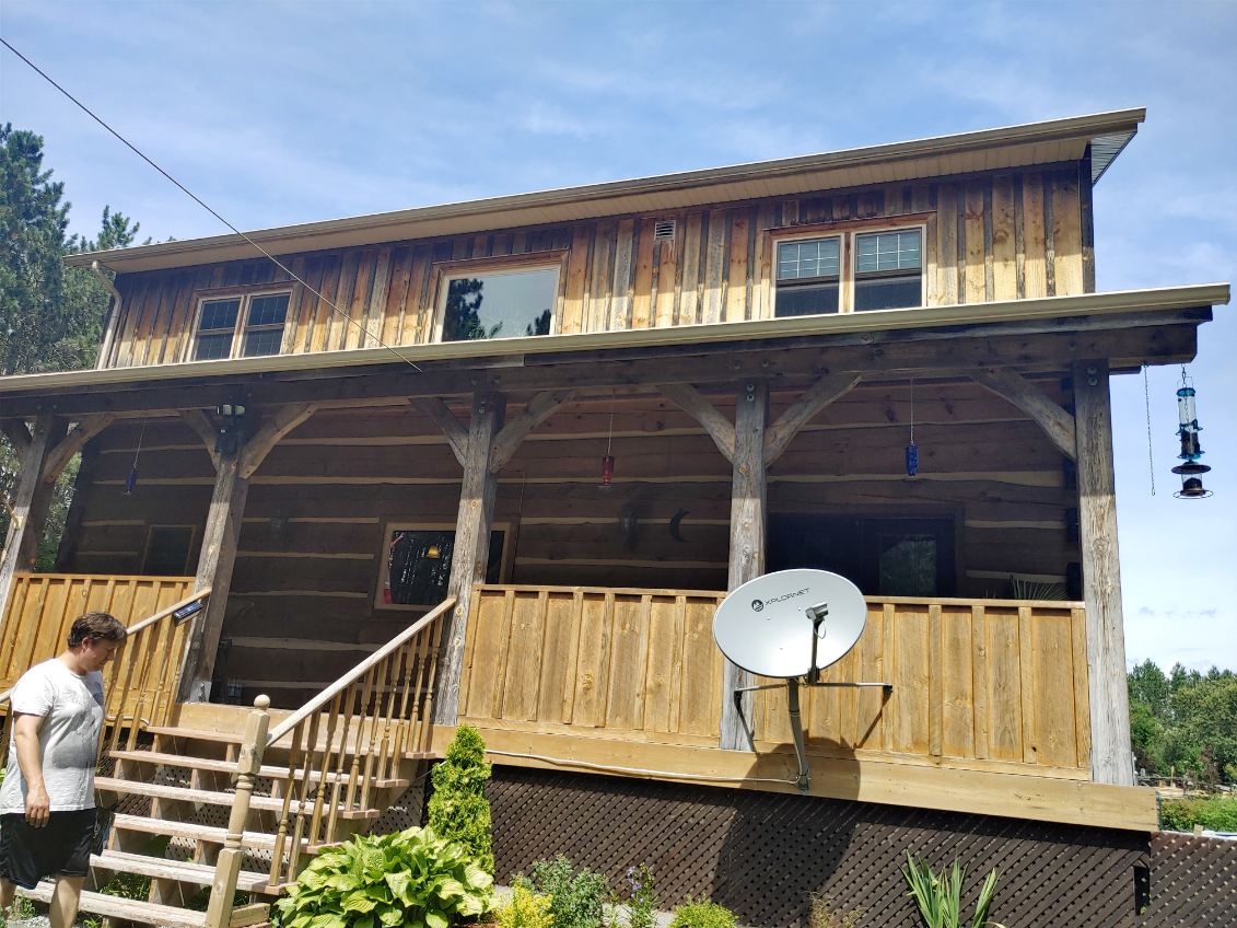 Blasted Home Restored