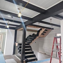 Timber staircase